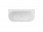Vanna Ypsilon Wall 178 x 86 cm, Snowwhite/ white overflow 5