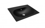 VANNAS ISTABAS IZLIETNE FLOW 610x461x115 mm, Metallic black