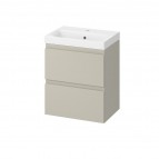 Vannas istabas skapis ar izlietni MODUO SLIM 50 Cashmere