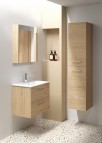 RB Vannas istabas skapītis ar izlietni SCANDIC 510 mm, Ozols 4