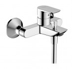 Hansgrohe Neovis Q vannas/dušas maisītājs no sienas, Chrome