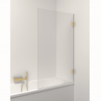 Vannas sieniņa Fresco Gold 70x150 cm
