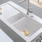 V&B сливная крышка, Gold 3