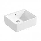 V&B Farmhouse 60 X virtuves izlietne, CERAMIC, 595x500mm, manual 
