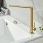 V&B Piederumi pagrieziena sviras vāks, Gold 2