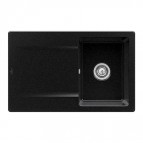 V&B Siluet 45 virtuves izlietne, CERAMIC, 800x510mm, manual, Premium