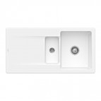 V&B Siluet 60 R virtuves izlietne, CERAMIC, 1000x510mm, manual
