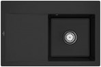 V&B Subway Style 45 virtuves izlietne, CERAMIC, 780x510mm, manual (R)