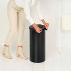 Brabantia veļas grozs 35 l , Matt Black 4