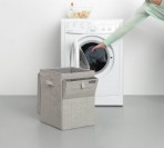 Veļas kaste 35L, Grey 3