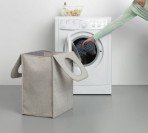 Veļas soma kantaina 55L, Grey 3