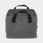 Brabantia salokama veļas soma 35 L, Pepper Black 5