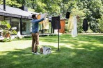 Brabantia Rotējošais veļas žāvētājs Lift-O-Matic 50 m, Anthracite 3