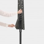 Brabantia Rotējošais veļas žāvētājs Lift-O-Matic 50 m, Anthracite 2