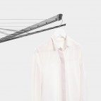 Brabantia Rotējošais veļas žāvētājs Lift-O-Matic 50 m, Anthracite 6