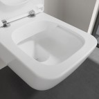 Venticello piekaramais WC pods ar SC Slim vāku ar C+, balts 6