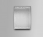 Vento Spazio spogulis ar LED apgaismojumu 60x80 cm