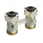 RLV-KB rad apakšas pieslēgs, taisns, Kv vērtība - 1.4 m³/h, G 3/4