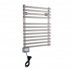 VIGO EHR5012 elektriskais dvieļu žāvētājs 50x65x5cm, 275W inox