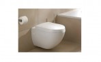 Villeroy&Boch Подвесной унитаз Subway WC + SLIM Seat крышка 8