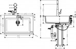 C51-F660-02 кухонная мойка c смесителем 3