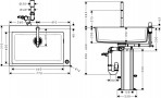 C51-F660-07 кухонная мойка c смесителем 2