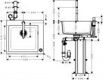 C51-F450-06 кухонная мойка c смесителем 2