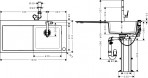 C51-F450-03 кухонная мойка c смесителем 2