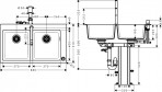 C51-F770-10 кухонная мойка c смесителем 2