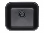 Virtuves izlietne Colorado (L) 445x393 mm, jet black