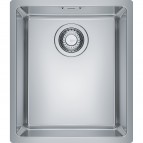 Virtuves izlietne MRX 210-34, ner. tēr., pulēts, manual