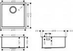 S719-U400 кухонная мойка 6