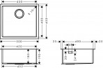 Virtuves izlietne S719-U450 6