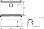 S719-U660 кухонная мойка 5