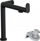 Virtuves izlietnes maisītājs Aqittura M91 FilterSystem 240, Matt Black