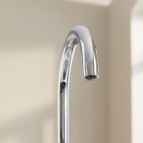 Blue Pure BauCurve izlietnes maisītājs ar filtra funkciju, Hroms 2