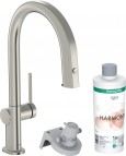 Aqittura M91 FilterSystem 210 maisītājs ar izvelk. snīpi, sBox, St. S