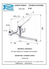 Virtuves jaucējkrāns Kiss linea Clinica 2