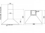 Кухонная вытяжка  AKR945IX 2