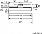 Кухонная вытяжка DHL555BL  3