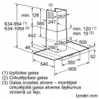 Кухонная вытяжка LC68GA542 2