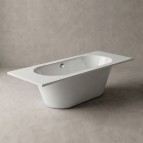 Vispool Evento Projekta vanna - 1897-1650 x 797-747mm, akmens masa