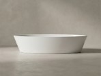 Vispool izlietne bez pārplūdes D1 820x420 mm, Balta 2