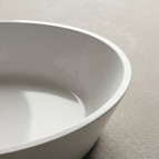 Vispool izlietne bez pārplūdes D1 820x420 mm, Balta 3