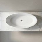 Vispool izlietne bez pārplūdes D1 820x420 mm, Balta 4