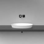 Vispool izlietne bez pārplūdes D3 760x380 mm, Balta