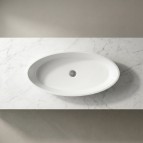Vispool izlietne bez pārplūdes D2 790x390 mm, Balta 3