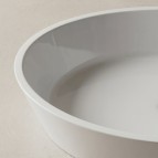 Vispool izlietne bez pārplūdes D2 790x390 mm, Balta 6