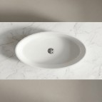 Vispool izlietne bez pārplūdes D3 760x370 mm, Balta 4