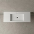 Vispool izlietne bez pārplūdes F-1200 1200x450 mm, Balta 4